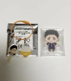 ハイキュー!! 大戸屋 アクリルキーホルダー 澤村大地