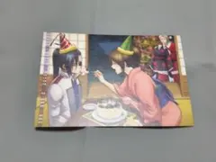 柳生九兵衛　銀魂　イラストカード　志村妙
