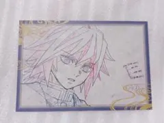 鬼滅の刃　DINING おすそ分けポストカード　冨岡義勇　お楽しみくじ