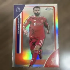Topps Chrome Mohamed Salah refractor