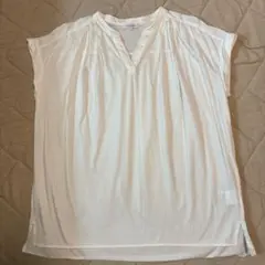 PLST プラステ スキッパー 半袖 Tシャツ ホワイト Mのサムネイル