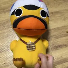 ワンピース　めちゃもふぐっとぬいぐるみ 〜カルー〜