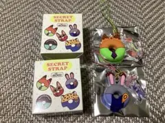 ディズニーストア ズートピア シークレットストラップ ニック ジュディ ②