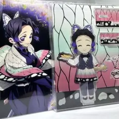 鬼滅の刃 胡蝶しのぶ 全集中展 ポストカード ホテルニューオータニ アクスタ