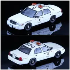 【Rollin 1/64】フォード クラウンヴィクトリア サンディエゴ 退職者