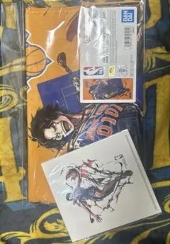 新品未使用 ワンピース NBA トラファルガー・ロー 2点セット - メルカリ