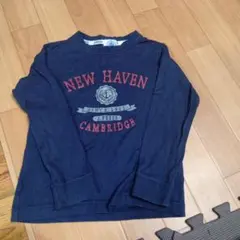 J.PRESS 長袖カットソー 110 ネイビー　オンワード樫山