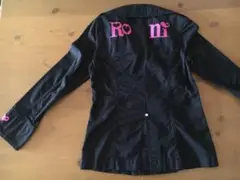 値下げ‼️ Roni ロニィ ロニ ジャケット 黒 Lサイズ