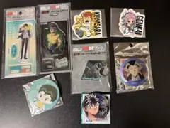 幽遊白書 アクリルスタンド グッズ　まとめ売り