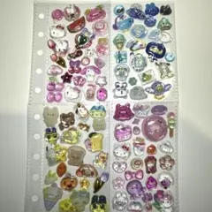 ボンボンドロップシール　おすそわけ　立体シール 14