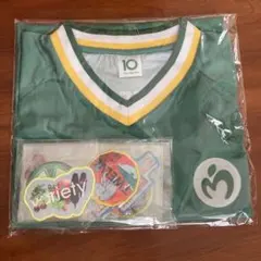 MRS. GREEN APPLE ミセス　ゲームシャツ　ワッペンつき