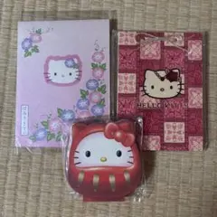 【激レア、超希少】平成レトロ　ハローキティ　メモ帳　セット