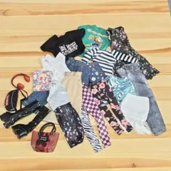 ジェニー、momoko等のドールお洋服＆小物セット④