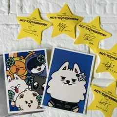 TXT プルバトゥ ステッカー ヨンモン アプグレ特典 ステッカー