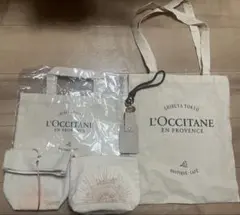 ロクシタン ノベルティ ポーチ バッグ ハンドクリームホルダー