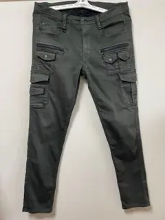 NICOLE CLUB FOR MEN ストレッチカーゴパンツY2K 平成のサムネイル