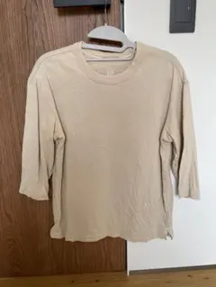 GAP ベージュ 長袖Tシャツ XXS