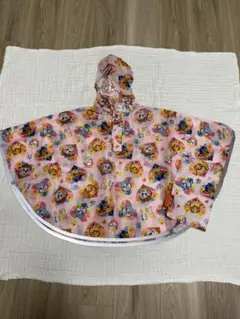 パウパトロール ポンチョレインコート 90