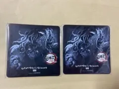 鬼滅の刃、ufotablecafe 上弦集結 ノベルティコースター