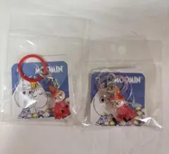 ムーミン　ミニチャーム　めじるしアクセサリー　リトルミイ