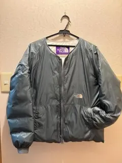 THE NORTH FACE PURPLE LABEL ダウンカーディガン M