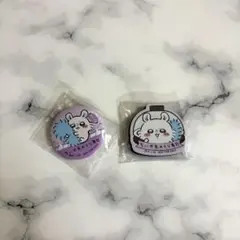 くら寿司　ちいかわコラボ　モモンガ　缶バッジ　マグネットセット