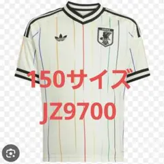  ワールドカップ日本代表 160 アウェイ　ノベルティバンダナ付 adidas ワールドカップ日本代表 160 アウェイ ノベルティバンダナ付