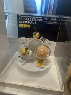 SNOPPYMUSEUM TOKYO 限定　カプセルトイ　チャーリーブラウン