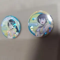 ミリオンライブ】大神環 でらますコラボ限定缶バッジ - メルカリ