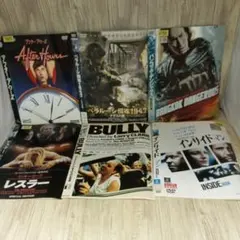 r4113 洋画6枚セットDVDおまとめ
