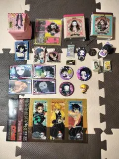 鬼滅の刃 キャラクターグッズセット まとめ売り