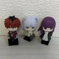 葬送のフリーレン カプセルフィギュアコレクション2 ガチャ　3点セット