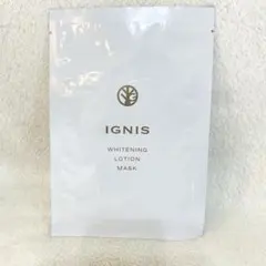 IGNIS WHITENING LOTION MASK 1枚