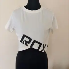 ROXY 半袖Tシャツ ホワイト Sサイズ