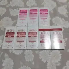 ヘアカラー用 コームと手袋 8個のサムネイル