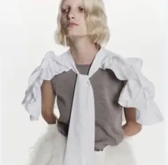 miru様専用]Bibiy. RUE FRILL KNIT - メルカリ