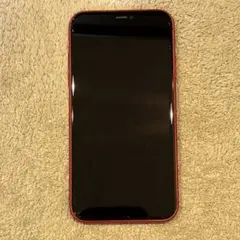 Apple iPhone 11 (PRODUCT)RED 本体