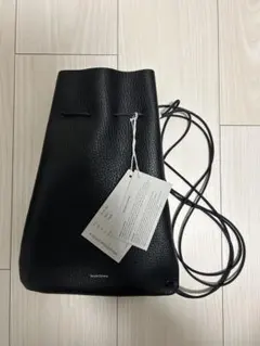 Hender scheme zacc black 極美品　新古品　ナップザック