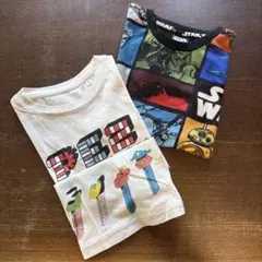 PEZロゴとスター・ウォーズTシャツセット