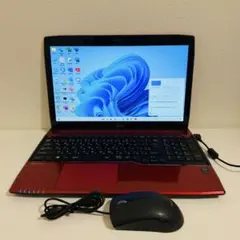 Y441 富士通ノートパソコン i7メモリ8G高速Windows11オフィス付き