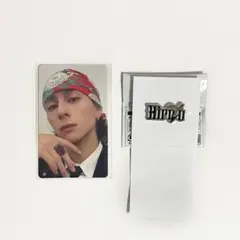 INI POPUP 西洸人 トレカ 127 ピンバッジ