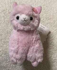 バカンス アルパカッソ ぬいぐるみ マスコット ボールチェーンマスコット