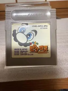 マリオのピクロス ゲームボーイ　ソフト