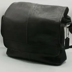 COACH オールドコーチ レザー ショルダーバッグ Y2K F70663のサムネイル