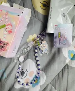 POPMART ラブブ フォンチャーム LUCK luck labubu