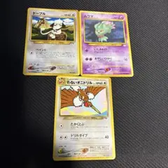 旧裏 極美品 やさしいウインディ 美品 わるいデンリュウ 全面ホロ 