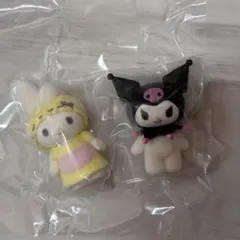 netflix　my melody&kuromi　フロッキーフィギュア クロミ