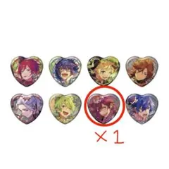 あんスタ ラメキラハート缶バッジコレクション 七種茨