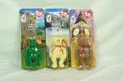 マクドナルド 1999 年 TY THE BEAR ３個セット