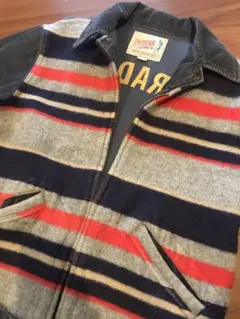 HYSTERIC GLAMOUR メンズ ジャケット ボーダー柄のサムネイル